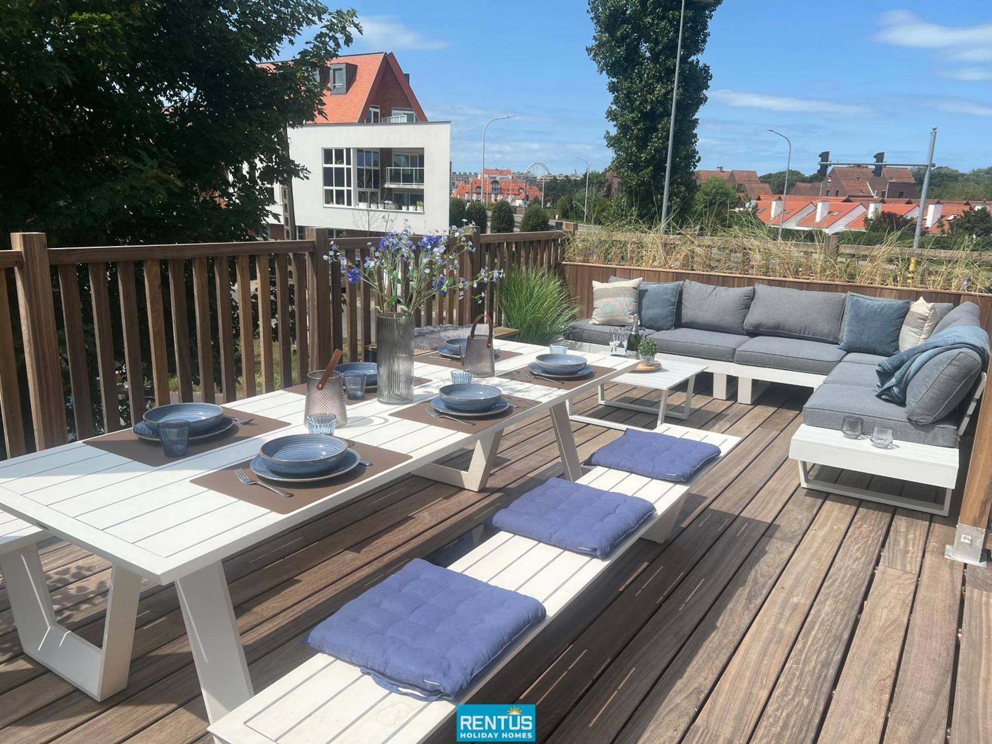 Promenade - Luxuriously For 8 People * Nieuwpoort